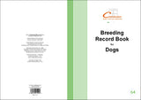 BREEDING BOOK FOR DOGS (A4/32 Pages) B064 (Puppy Record Book)