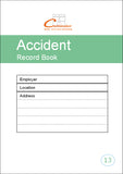 ACCIDENT RECORD BOOK (A5/32 Pages) A013 (Work Place Safety Log)