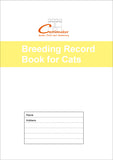 BREEDING BOOK FOR CATS (A4/32 Pages) B072 (Kitten Record Book)