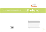EMPLOYEE ATTENDANCE RECORD BOOK (A4/32 Pages) E029 (Staff Register)