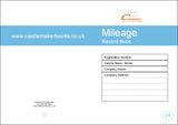 MILEAGE RECORD BOOK (A5/20 Pages) M014 (Fuel Expenses Log)