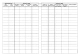 ANIMAL MEDICINE APPLICATION RECORD BOOK (A5/20 Pages) M038 (Farm Livestock Pigs Sheep Cattle Poultry)
