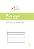 POSTAGE RECORD BOOK (A4/32 Pages) P011 (Courier & Post Log)