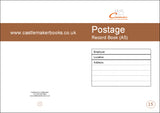 POSTAGE RECORD BOOK (A5/20 Pages) P015 (Courier & Post Log)