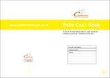 PETTY CASH BOOK (A4/32 Pages) P020 (Expenses Account Ledger)