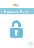 PASSWORD BOOK (A6/20 Pages) P232 (Log in Information Keeper)