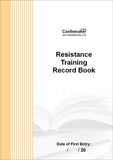 RESISTANCE TRAINING RECORD BOOK (A4/32 Pages) R023 (Gym Record of Workouts)