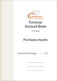 TURNOVER ACCOUNT BOOK (A4/52 Pages) T008 (Sales & Purchases Ledger with Analysis)