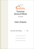 TURNOVER ACCOUNT BOOK (A4/52 Pages) T008 (Sales & Purchases Ledger with Analysis)