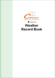 WEATHER RECORD BOOK (A4/28 Pages) W010 (Temperature Rainfall Pressure Wind Speed & Cloud)