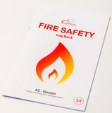 FIRE SAFETY LOG BOOK (A5/20 Pages) F054